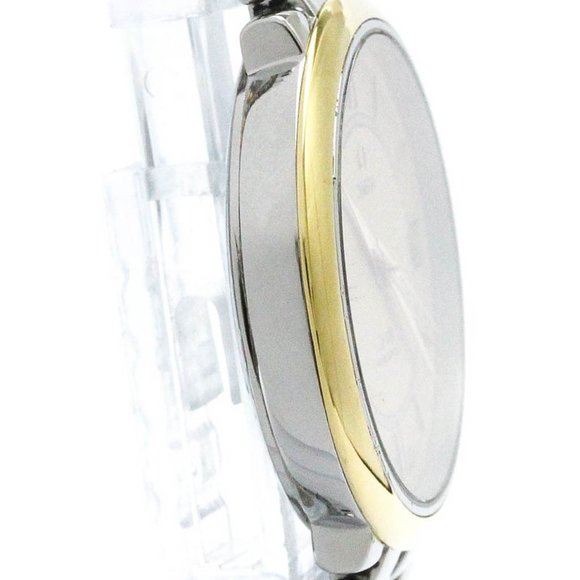 Polished OMEGA De Ville Prestige Automatic 18K Gold Steel Watch 7304.11 BF572605 - Picture 9 of 10